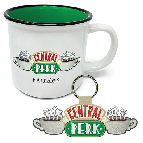 Central Perk Campfire Mug Set