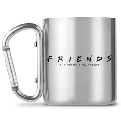 FRIENDS 登山扣手柄马克杯