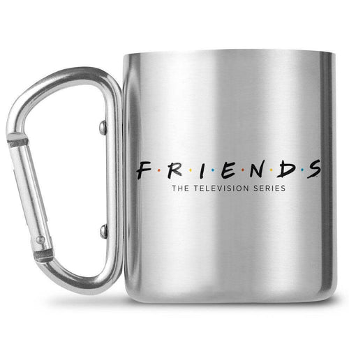 FRIENDS Carabiner Handle Mug