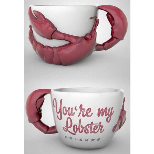 FRIENDS - Mug 3D - Lobster