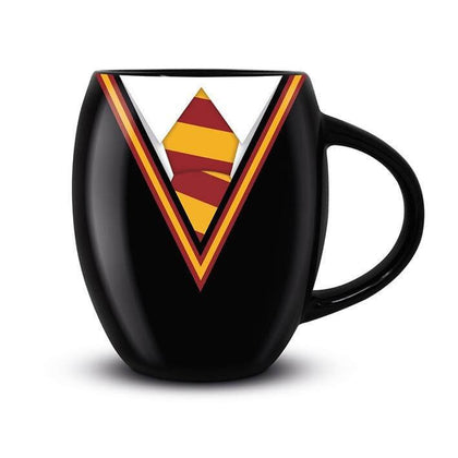 Harry Potter Gryffindor Uniform Oval Mug - Harry Potter mug