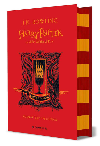 Official Harry Potter and The Goblet of Fire Gryffindor Edition Hardback at the best quality and price at House Of Spells- Fandom Collectable Shop. Get Your Harry Potter and The Goblet of Fire Gryffindor Edition Hardback now with 15% discount using code FANDOM at Checkout. www.houseofspells.co.uk.