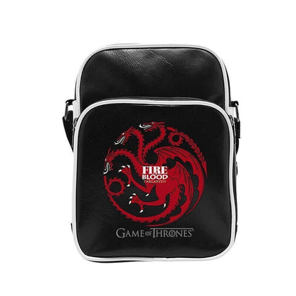 Game of Thrones-Cross Body Bag- House of Targaryen