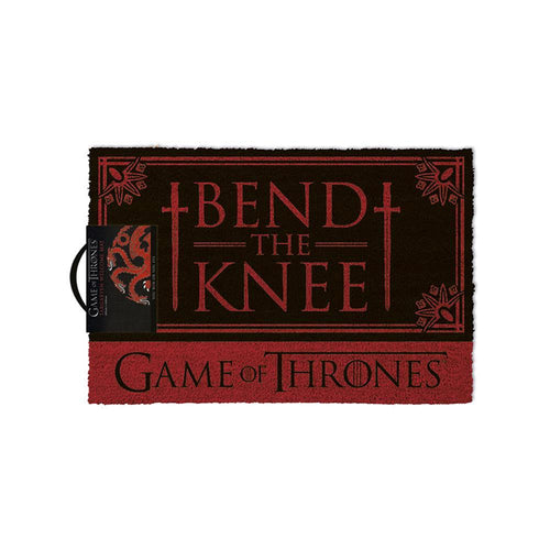 Game of Thrones Bend The Knee Door Mat