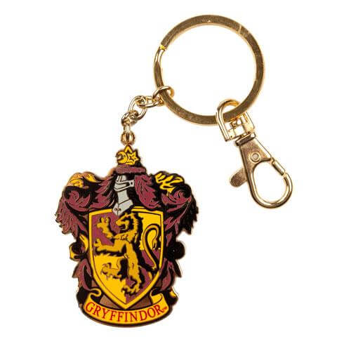 Harry Potter Gryffindor Crest Keyring