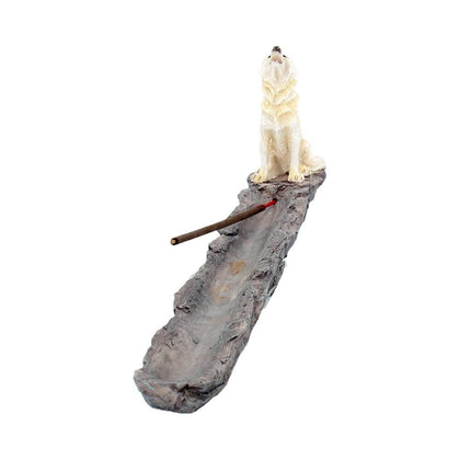 Wolf Call Incense Holder | Viking gifts