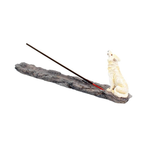 Wolf Call Incense Holder
