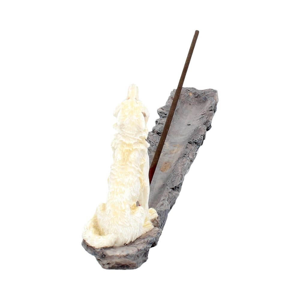 Wolf Call Incense Holder | Viking shop york