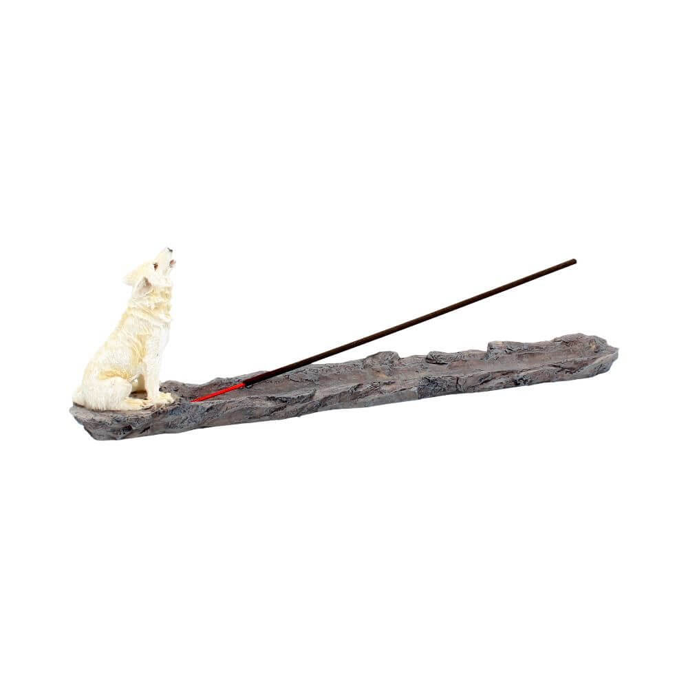 Wolf Call Incense Holder  | Viking shop york