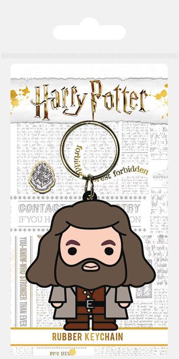 Hagrid Rubber Keyring