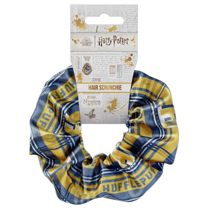 Harry Potter Hufflepuff Hair Scrunchie