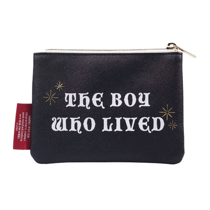 Official THE BOY WHO LIVED PURSE SMALL at the best quality and price at House Of Spells- Fandom Collectable Shop. Get Your THE BOY WHO LIVED PURSE SMALL now with 15% discount using code FANDOM at Checkout. www.houseofspells.co.uk.