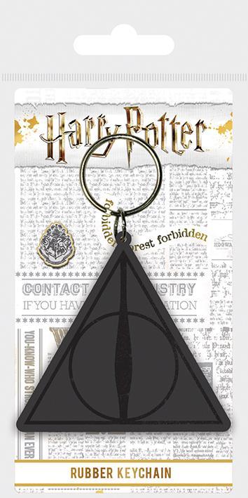 Deathly Hallows Rubber Keyring