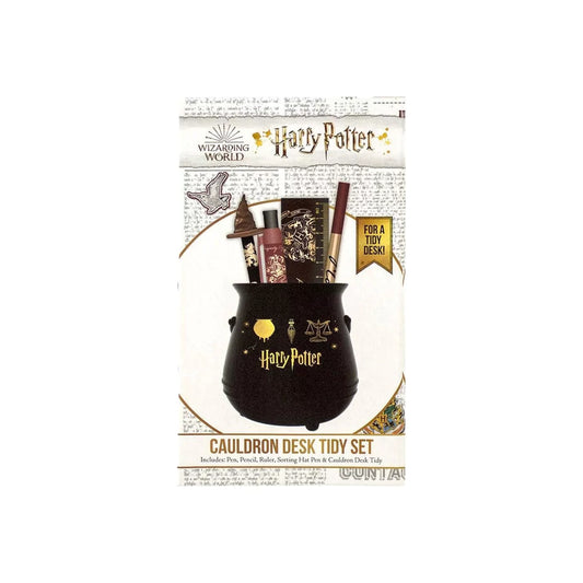 Harry Potter Cauldron Desk Tidy Set