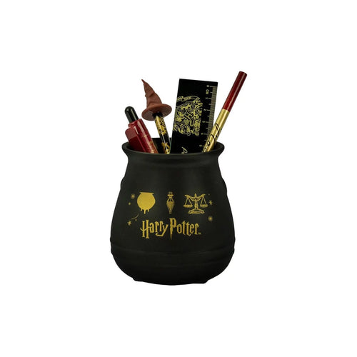 Harry Potter Cauldron Desk Tidy Set