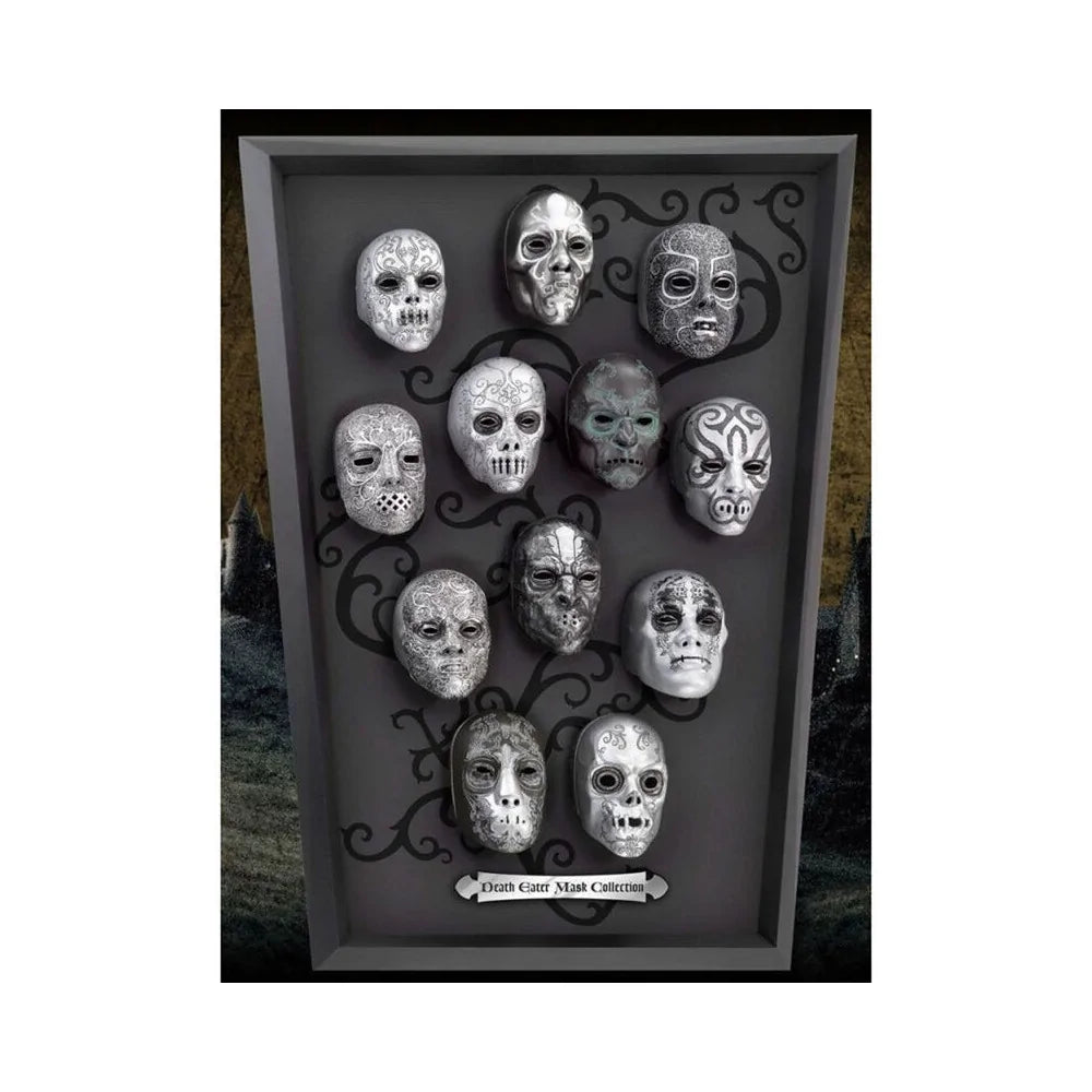 Death Eater 12 Mini Mask Collection