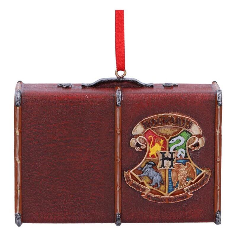 Hogwarts Suitcase Hanging Ornament