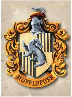 Harry Potter Metal Magnet - Hufflepuff