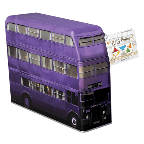 Harry Potter Knight Bus Money Tin With Chewy Candy - 112g