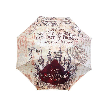 Official Marauder's Map Umbrella at the best quality and price at House Of Spells- Fandom Collectable Shop. Get Your Marauder's Map Umbrella now with 15% discount using code FANDOM at Checkout. www.houseofspells.co.uk.