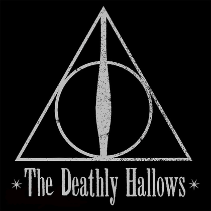 Harry Potter Deathly Hallows Messenger Bag- Harry Potter merchandise
