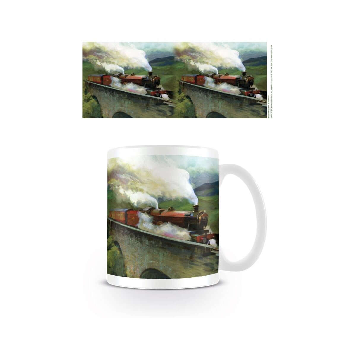 Harry Potter Mug - Hogwarts Express Landscape