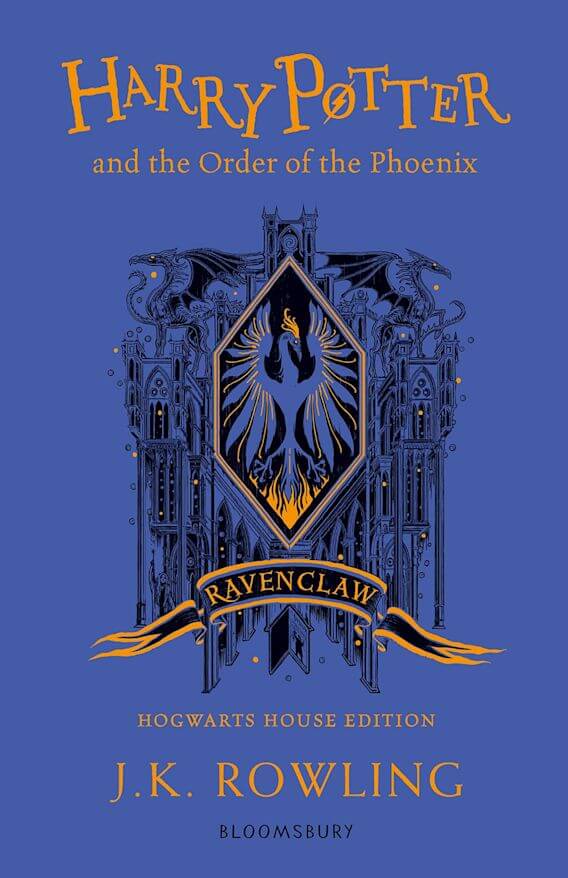 Harry Potter - Order Of The Phoenix Ravenclaw Edition