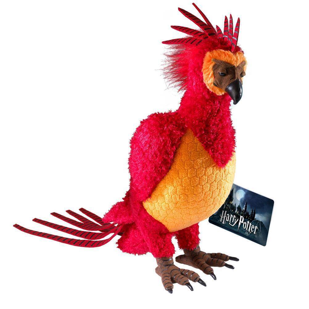 Fawkes Plush