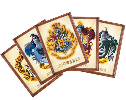 Harry Potter-Postcards Set 1