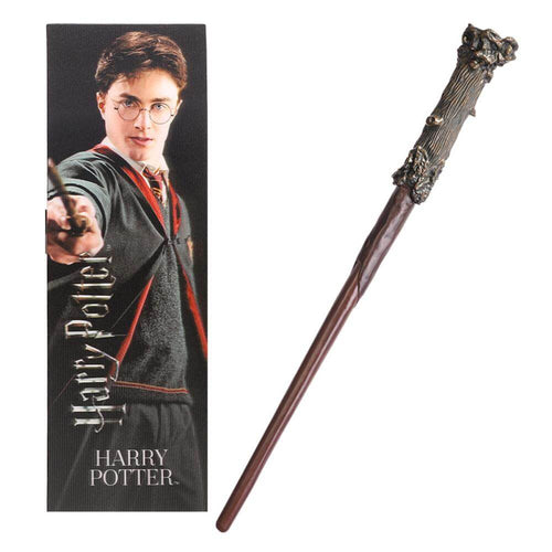 Harry Potter PVC Toy Wand & Bookmark