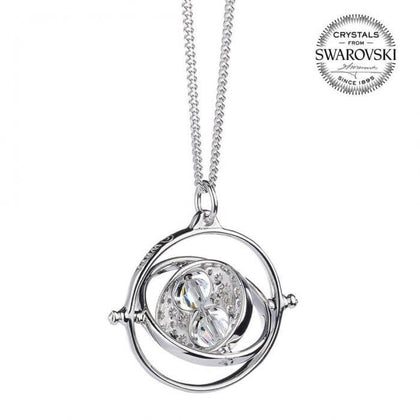 Time Turner Embellished with Swarovski® Crystals Necklace- Harry Potter Gifts