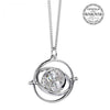 Time Turner Embellished with Swarovski® Crystals Necklace