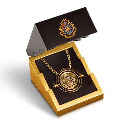 Time Turner- Golden Plated Sterling Silver - House Of Spells