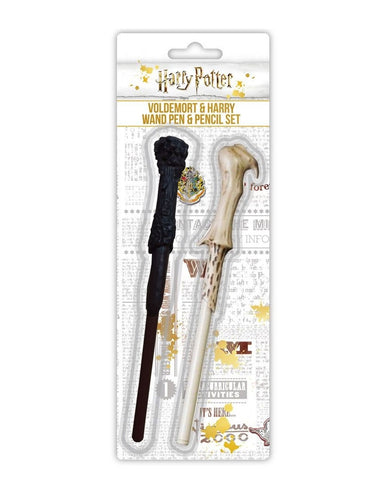 Harry & Voldemort Wand Pen & Pencil