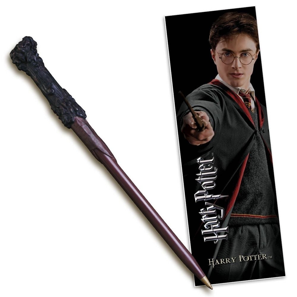 Harry Potter Wand Pen And Bookmark