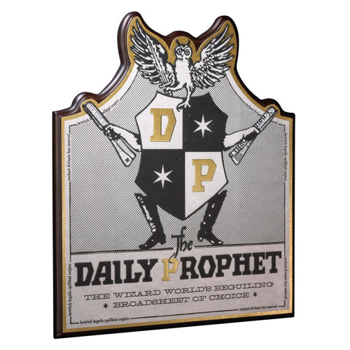 Daily Prophet Wall Plaque