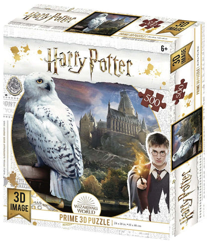 Harry Potter Hedwig 3D Puzzle 500pc