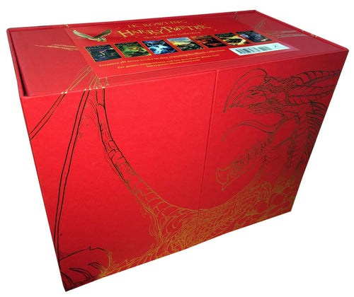 Harry Potter Box Set The Complete Collection Children- Hardback
