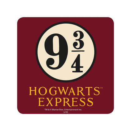 Harry Potter Coaster Platform 9 3/4 - Harry Potter merchandise