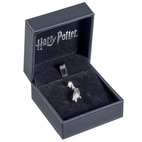 Harry Potter Hedwig Owl Sterling Silver Slider Charm