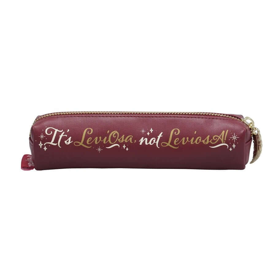 Harry Potter Hermione Granger Red Pencil Case - Harry Potter merchandise