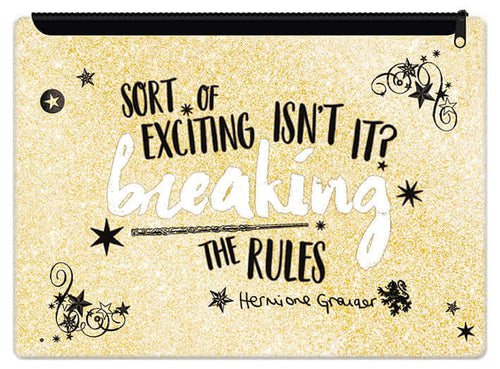 Harry Potter Hermione Breaking the rules Pencil Case
