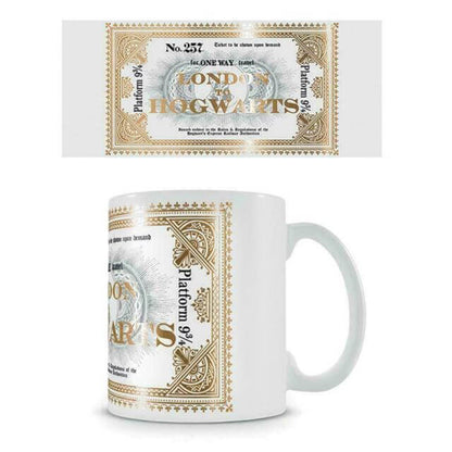 Official Hogwarts Express Ticket Mug at the best quality and price at House Of Spells- Fandom Collectable Shop. Get Your Hogwarts Express Ticket Mug now with 15% discount using code FANDOM at Checkout. www.houseofspells.co.uk.