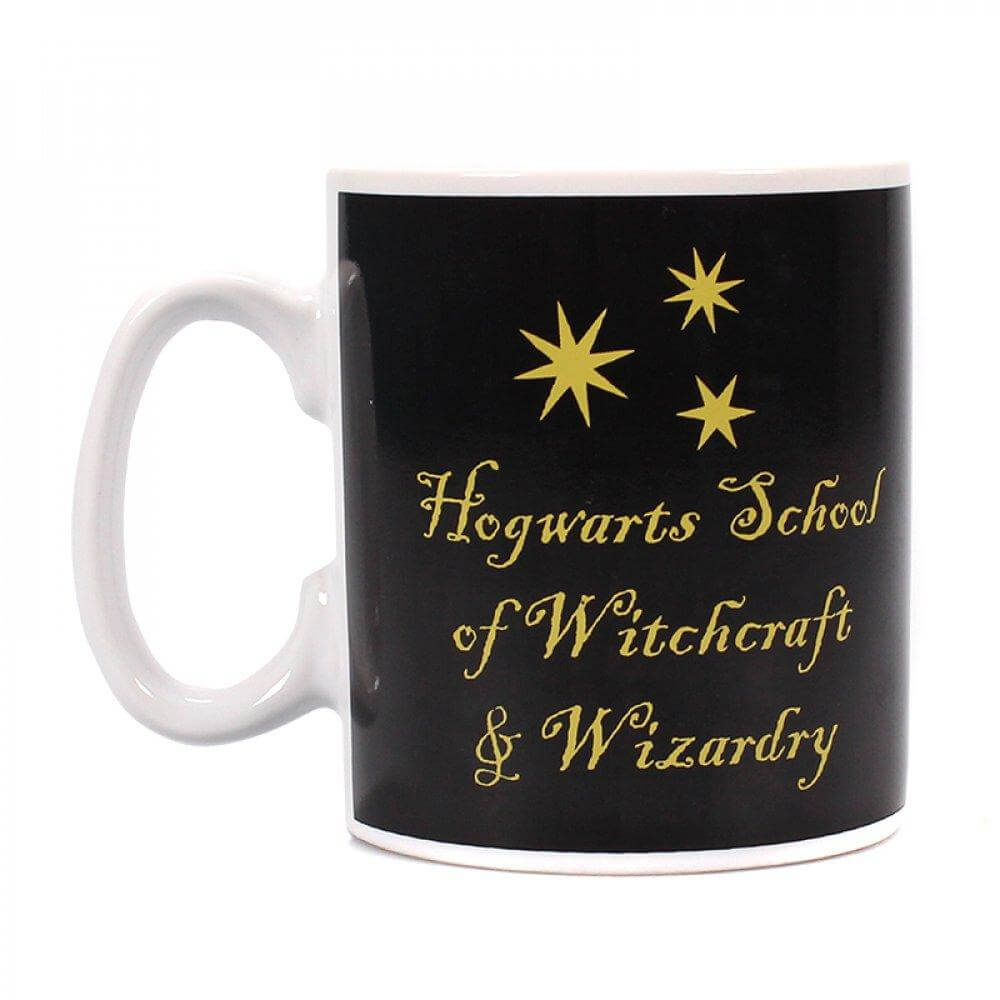 Official Hogwarts Heat Change Mug at the best quality and price at House Of Spells- Fandom Collectable Shop. Get Your Hogwarts Heat Change Mug now with 15% discount using code FANDOM at Checkout. www.houseofspells.co.uk.