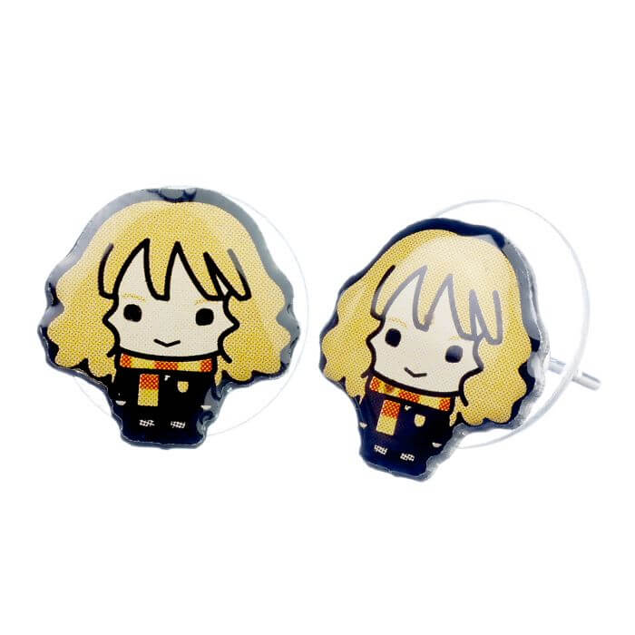 Hermione Granger Chibi Stud Earrings