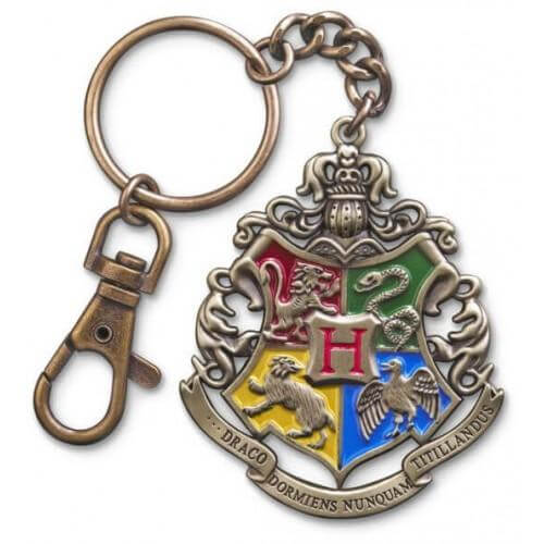 Hogwarts Crest Keychain