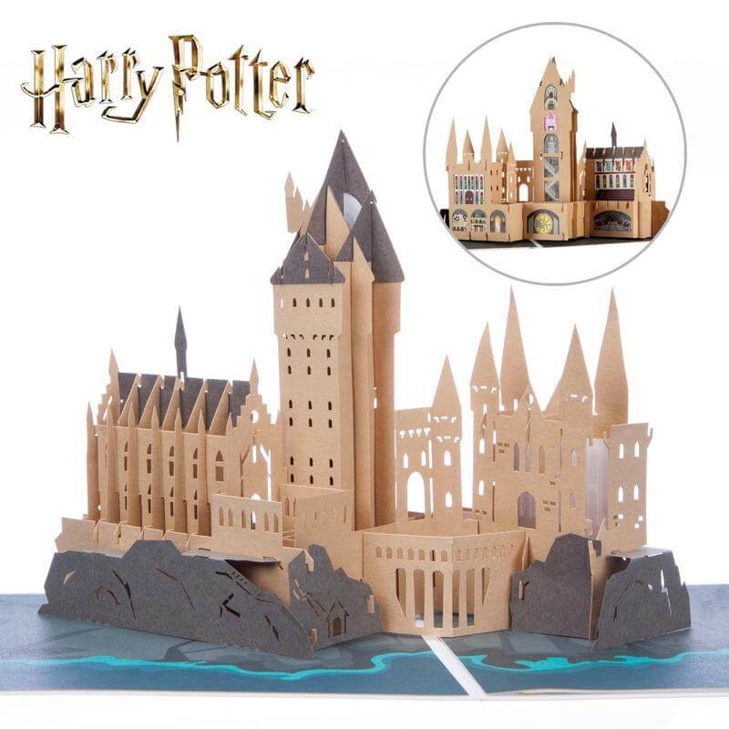 Harry Potter Hogwarts Pop Up Card- Fandom Shop