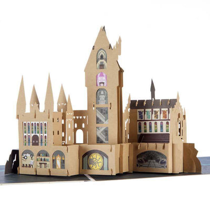 Harry Potter Hogwarts Pop Up Card- House of Spells