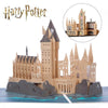 Harry Potter Hogwarts Christmas Pop Up Card