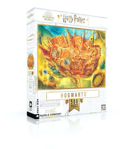 Harry Potter - Hogwarts Jigsaw Puzzle